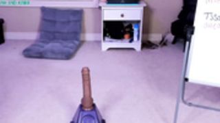 Ink_and_kink Ride dildo