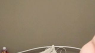 Sophie43 solo anal 2