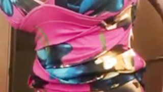 Kristhin Gomez normal vestido 2