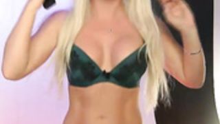M1kaela W1tt - S66 Tease Show (16.08.2017)