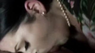 Backseat MILF Blowjob