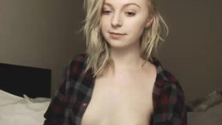 lillexie, chatting, topless, blonde, small tits