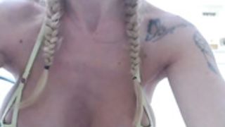 Dracusex en la terraza