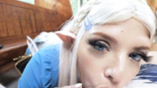 Rainbowslut - The Legend of Zelda Anal Cosplay