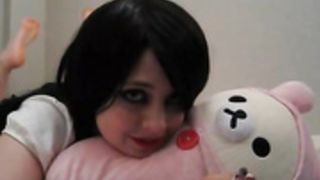 MisshannahMinx - Bedtime smoking