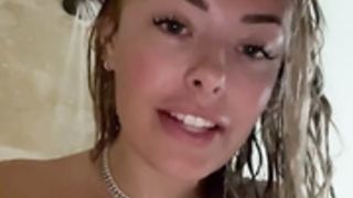 Corinna shower tits