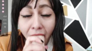 angelickawai_me eager to please the commander