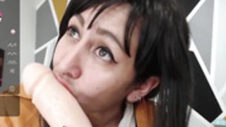 angelickawai_me eager to please the commander