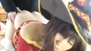 Cosplay Anime KONOSUBA MEGUMI