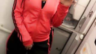 val_arango - airplane lavatory