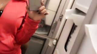 val_arango - airplane lavatory