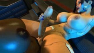 3D Animation porn | 3D Futa Cyborg