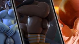 3D Animation porn | 3D Futa Complitation | Warcraft ...