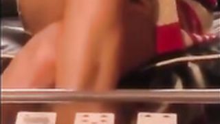 Hot girl big boobs strip poker