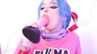 Purple_Bitch: Bulma Is Hungry For Your Cock