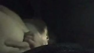 Follando en coche en directo