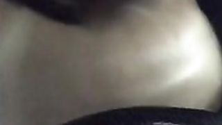 Follando en coche en directo