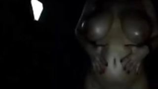 Big titted girl on cam