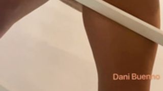 dani buenno - staircase body tease