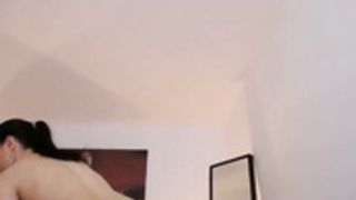 LaraK change her underwear