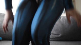 Horny Uraraka playing with herself