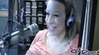 Chelsea on the radio