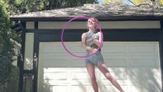 Sexy Insta Spinner Hoop Girl Tippytoes Flows