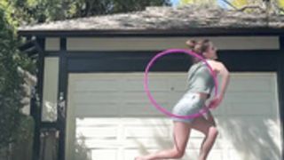 Sexy Insta Spinner Hoop Girl Tippytoes Flows