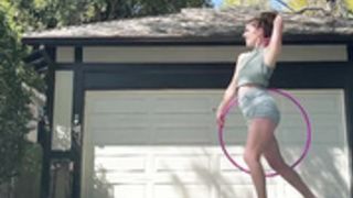 Sexy Insta Spinner Hoop Girl Tippytoes Flows