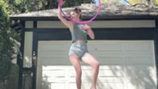 Sexy Insta Spinner Hoop Girl Tippytoes Flows