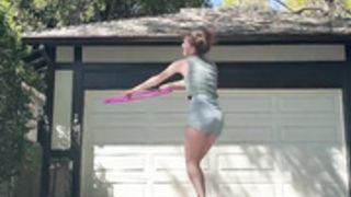 Sexy Insta Spinner Hoop Girl Tippytoes Flows