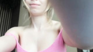 Artoftease / zurieelivira pussy flash before she go off