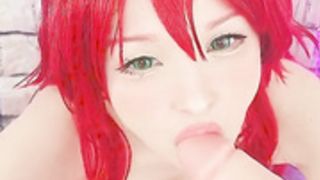 Hidori Rose as Rias Gremory P1