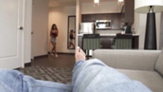 Clara Trinity Asian Stepsis Drained My Cock POV