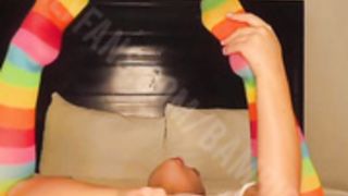 Bambi Doe- Bate with Dildo