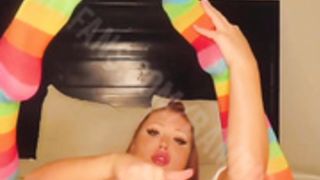 Bambi Doe- Bate with Dildo