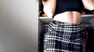 Sel Plays with her Lamp