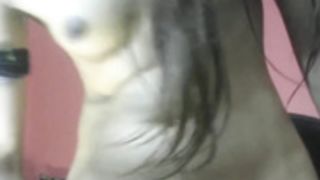 Fire16sharon pussy rub