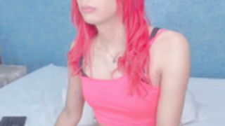 Romantic Shemale on Cam Show