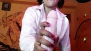 mijita rica trata de tragarsela