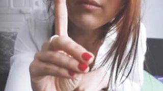 Trish Collins - Assisted masturbation JOI