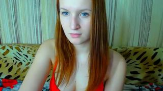 redshy_, topless, redhead