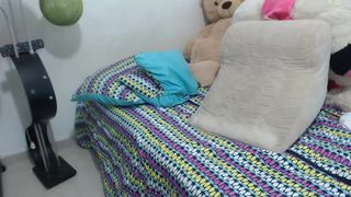 dirtylalitaxx, huge dildo, naked, big boobs