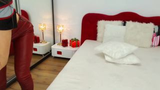 @meliaaa in sexy red pants #2