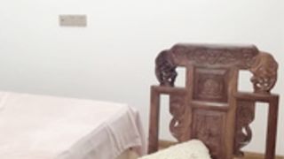 CNANN wearing stockings downblouse nip slip bush flash