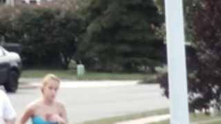 Teen Bouncy Titties