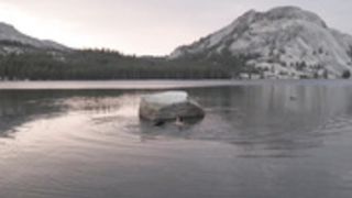 Mira (Twitch) swimming naked