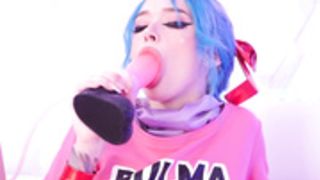 Purple bitch bulma
