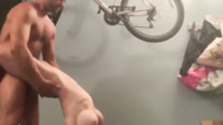 Bianca Burke gets fucked by Brad Newman upside down