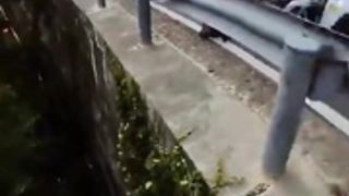 Shrine Maiden Biker Flash